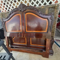 Queen Headboard And Footboard 