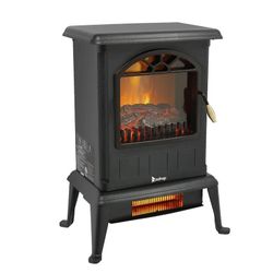 Infrared Heater Electric Fireplace Stove