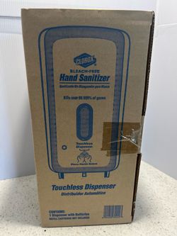 New open box Clorox Hand Sanitizer