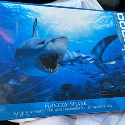Hungry shark Puzzle!