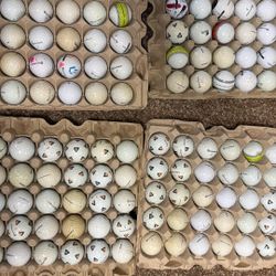 120 Taylor Made Golf Balls 