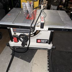 Porter Cable Saw Table