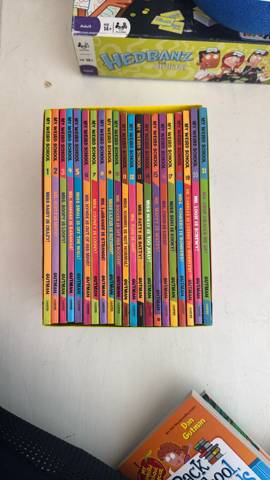 My Weird School 21 Book Set