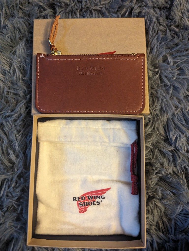 Redwing Change Pouch.