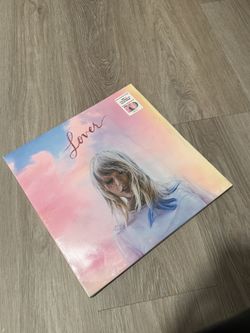 sealed taylor swift lover vinyl