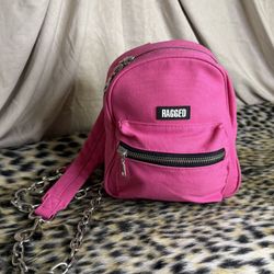 The Rugged Priest Backpack Purse