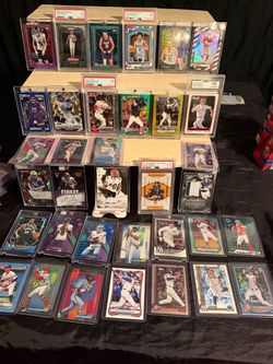 🔥 SPORTS CARD LOT FOR SALE 🔥 PSA 10 • Autos • Numbered • Rookies • MLB/NFL/NBA