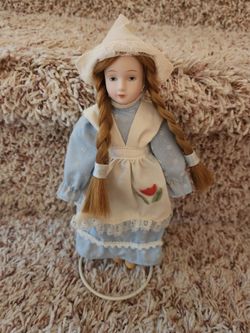 Vintage Prairie Doll