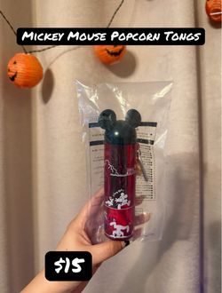 Disneyland Tokyo Popcorn Tongs