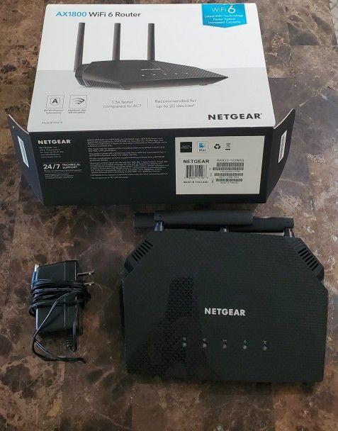 AX1800 WiFi 6 Router 