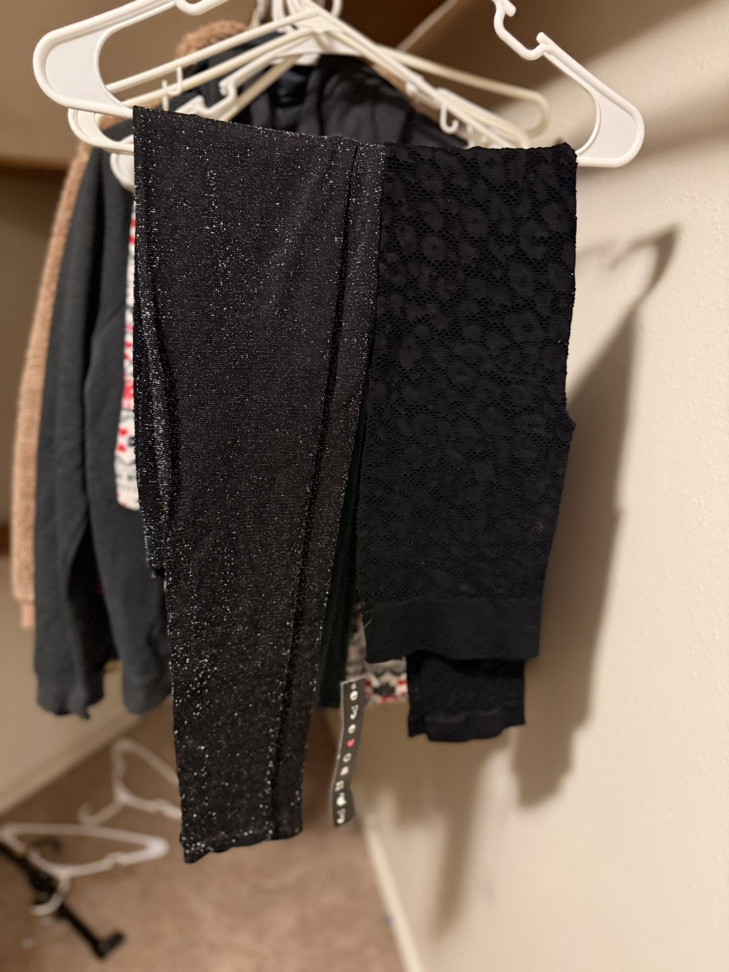 New Woman’s/ Juniors Black Dress Leggings