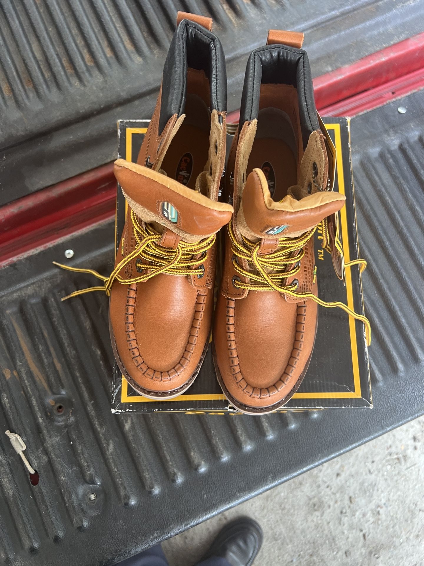 Cactus Work Boots Steel Toe
