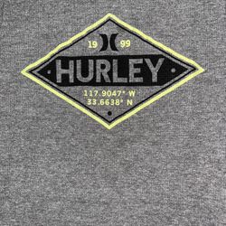 EUC Hurley Thermal Graphic Shirt