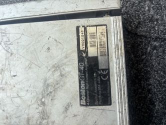 Boston gt 40 amp