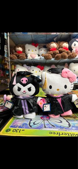 Graduation plush