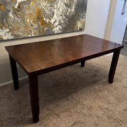 60-78 Inch Counter Height Extendable Solid Wood Dining Table By Mark Crown 