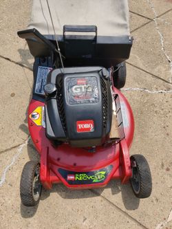 Lawnmower self propelled recycler