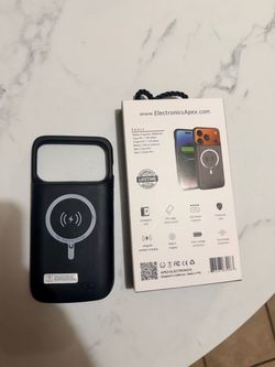 iPhone 17/18 pro max charger case