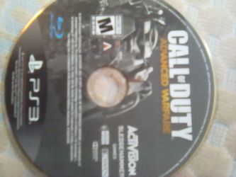 Call of Duty Advanced Warfare PS3