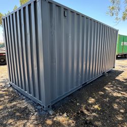 Painted 20ft Shipping Container 
