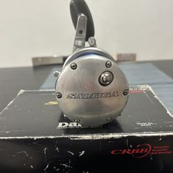  Preowned Daiwa Saltiga 40 SD Reel with Braid Line, Made in Japan 🇯🇵 🔥 