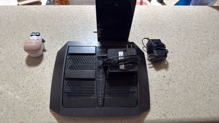 Netgear modem and router