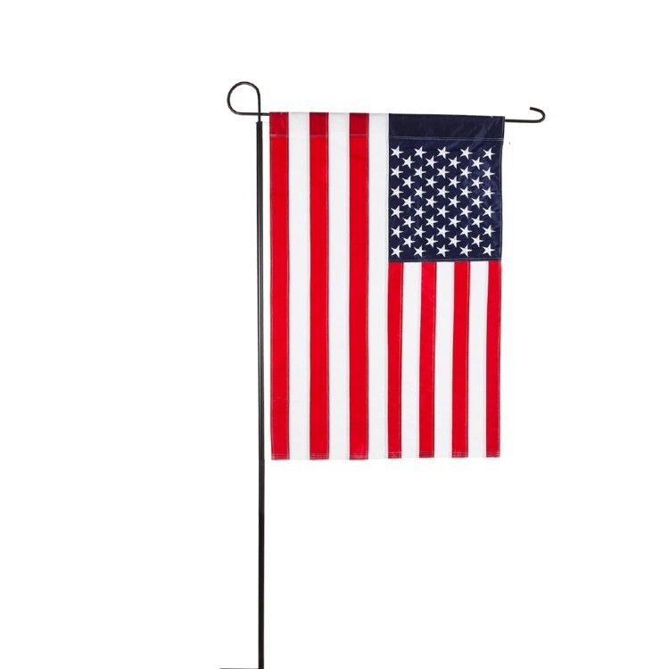 Yard Flag Pole For Up To 3'x5' Flags