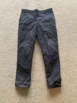 Black H &M Pants, Slim Fit