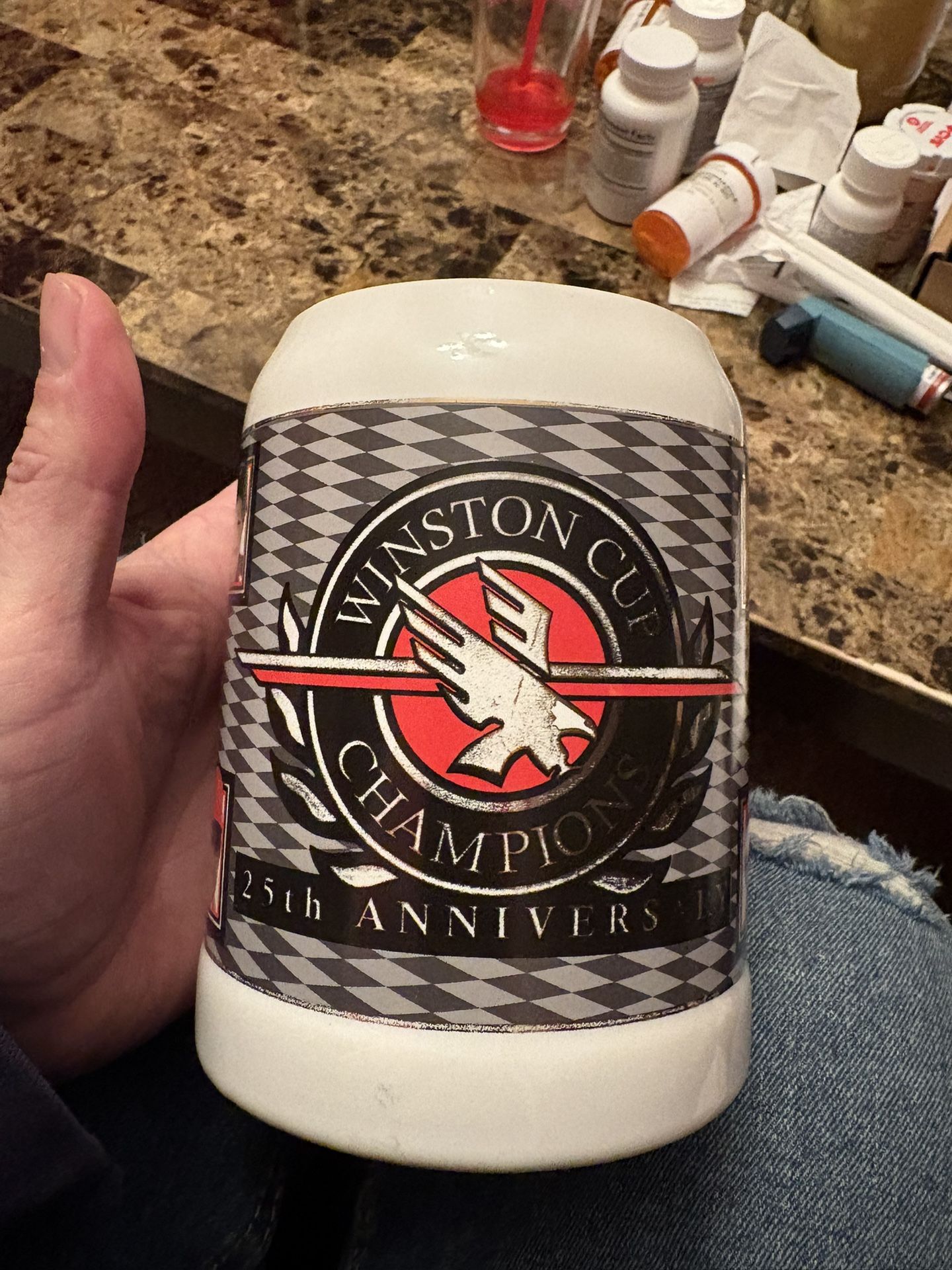Winston Cup Mug