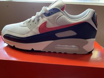 Nike Air Max White/eggplant/flare W 11.5 M 10