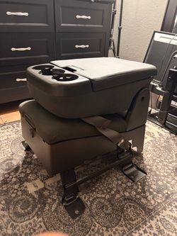 Black OEM 07-13 Chevy/GMC jumper seat