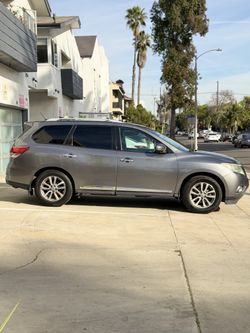 2015 Nissan Pathfinder