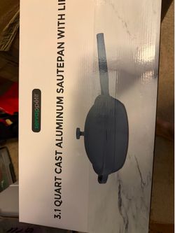 Servapettit Cast Aluminum Saute Pan