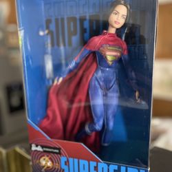 SuperGirl Barbie Signature Doll 
