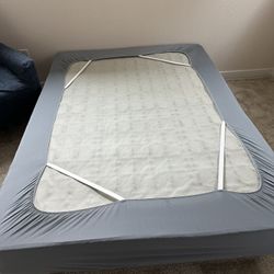 Full Bed Frame And box Spring