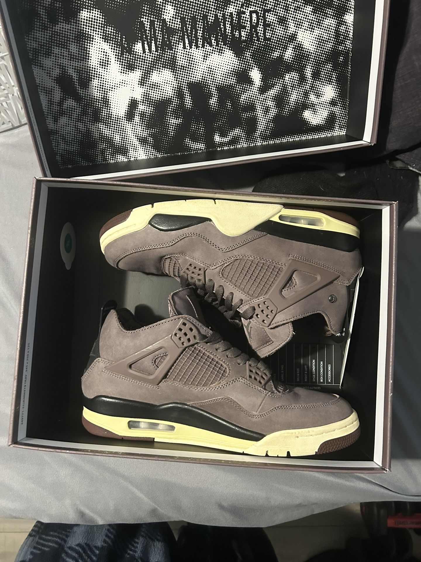 Jordan 4 A Ma Maniere Violet Ore 290 Obo