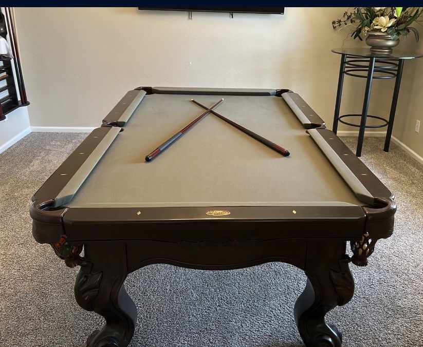 8’ Connelly Scottsdale Pool Table - Delivered & Installed