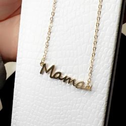 Necklace- Mom Charm 