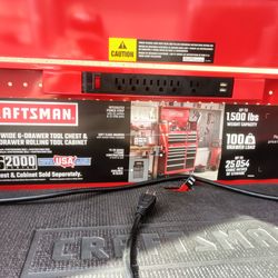 41" chest 6 drawer tool box