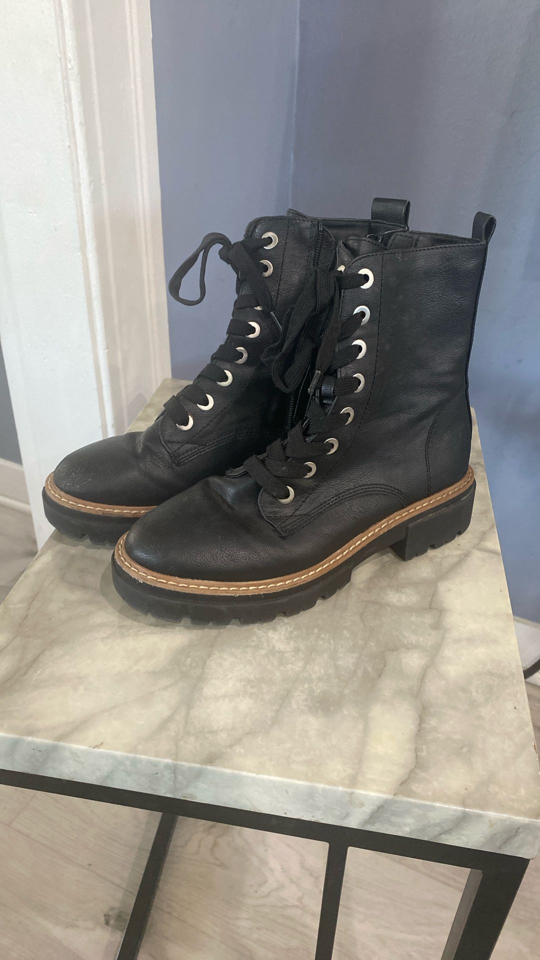 Sun&stone ankle boot