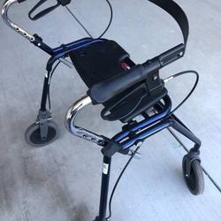 Maxi+ Heavy Duty Four Wheeled Dolomite Walker