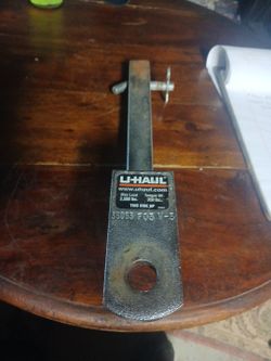 UHaul Tow Hitch Bar