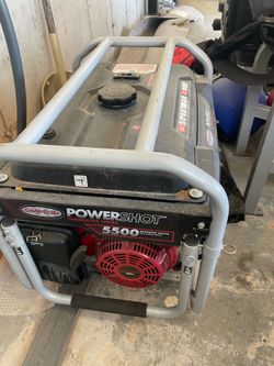 Simpson Powershot 5500 Generator
