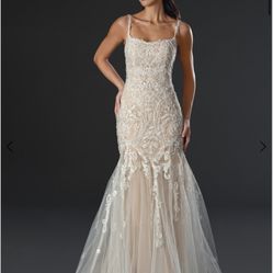 Stella Couture 22571 IN WHITE size 10