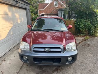 2005 Hyundai Santa FE
