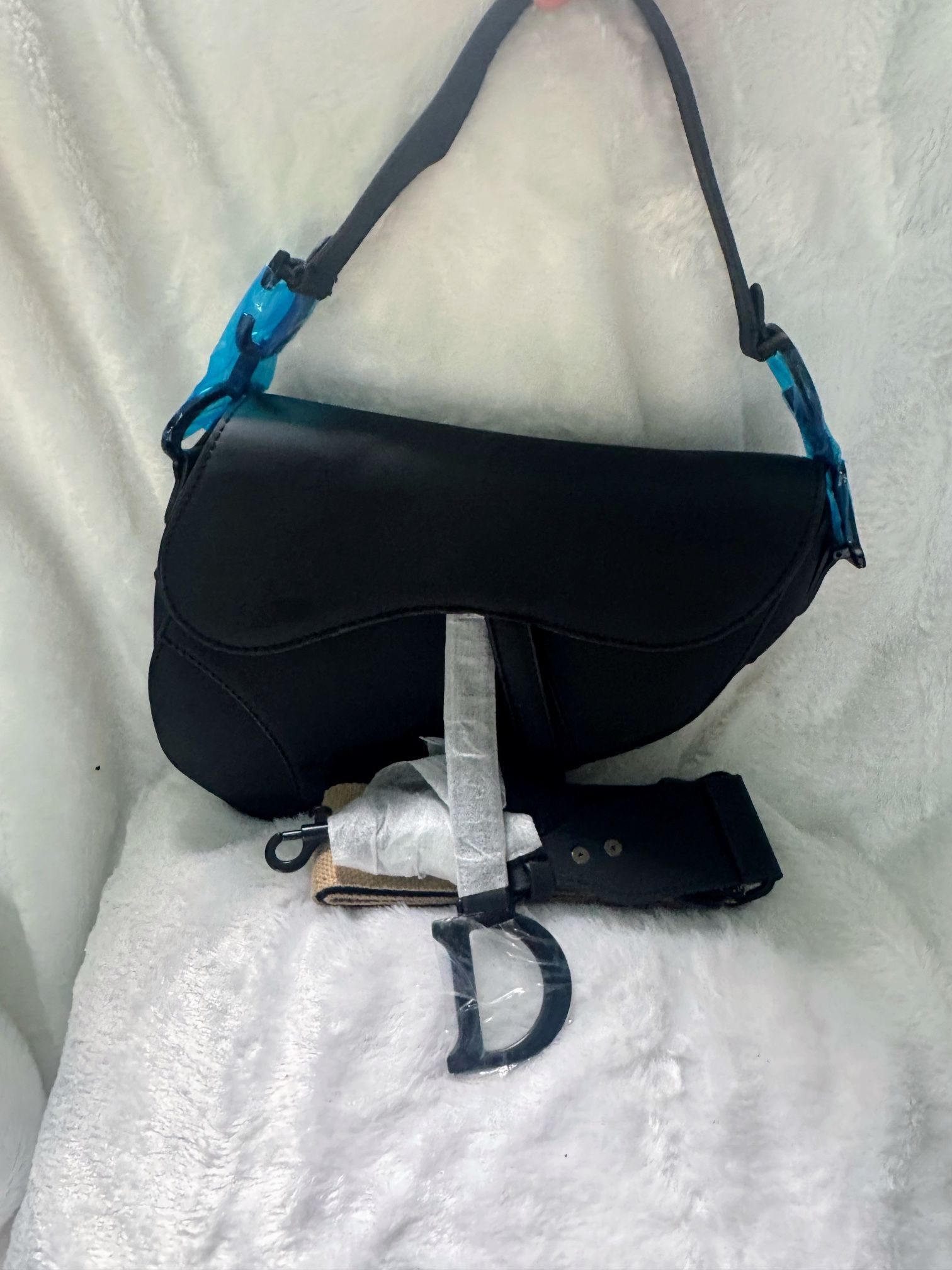 Crossbody All Black Bag