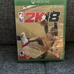 XBOX ONE :  LEGEND EDITION GOLD NBA 2K18 