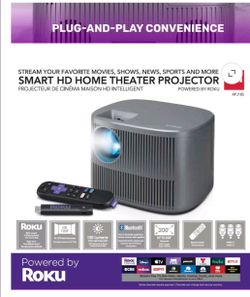 RCA HD SMART PROJECTOR WITH ROKU STICK