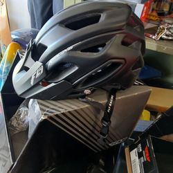 Fly Racing Cycling Helmet Matte Black size extra small