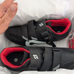 1. Peloton Cycling Shoes – Brand New in Box (Size 41)